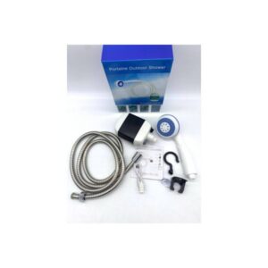 Душ портативный, кемпинговый с помпой на аккумуляторе USB Travel shower